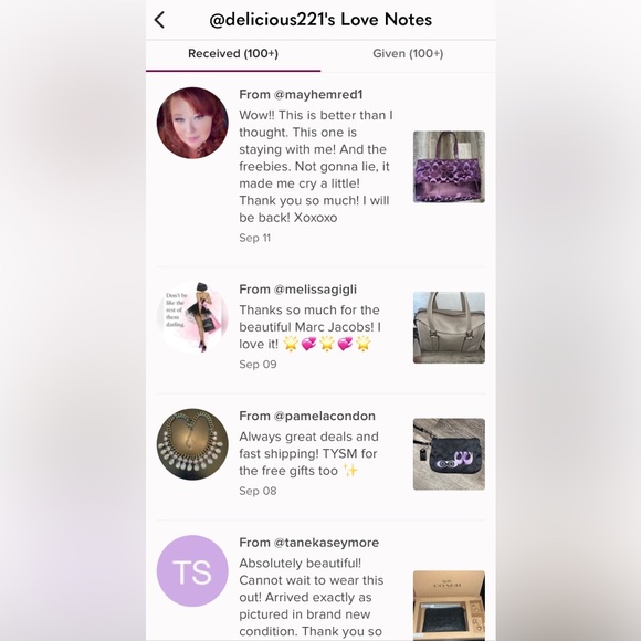 💗Like this listing to be notified when I go live thank you and happy shopping 💗 - Picture 6 of 8